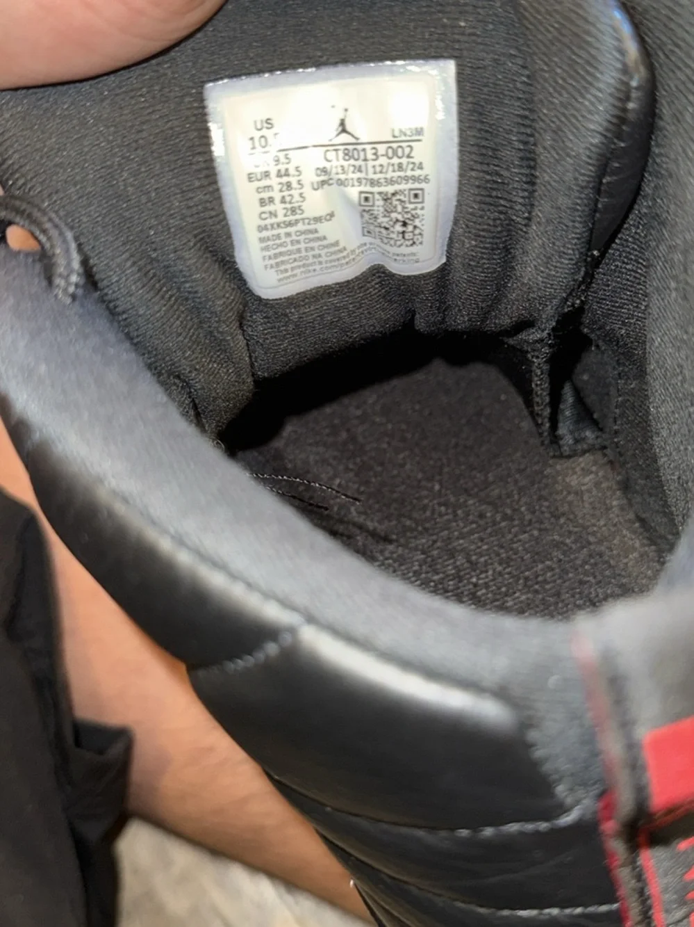 2025 Air Jordan 12 Flu Game/Men’s 10.5